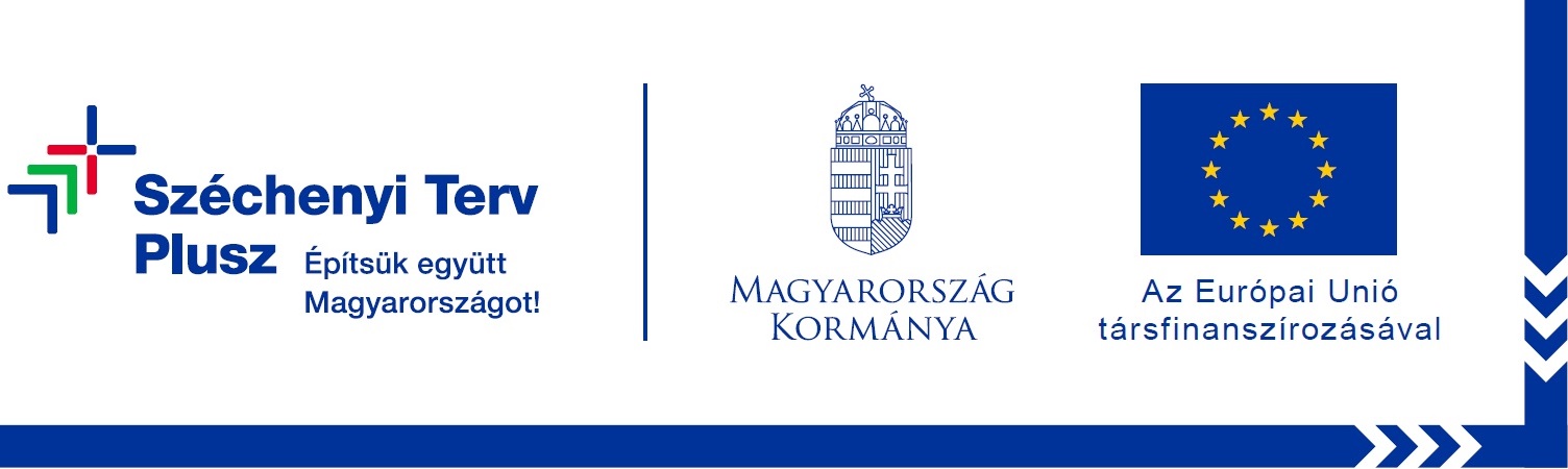 A GINOP_PLUSZ-2.1.3-24-2024-00071 sz. projekt az Európai Unió társfinanszírozásával valósult meg.